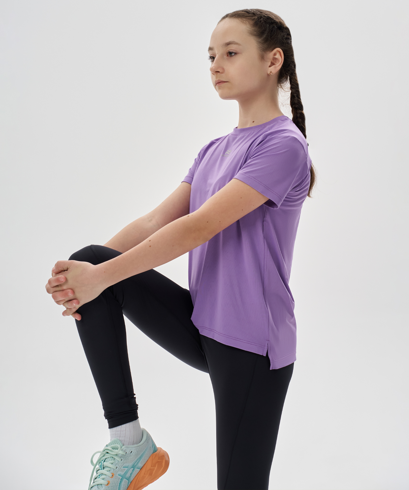 Футболка Nordski Jr. Run 2.0 Purple