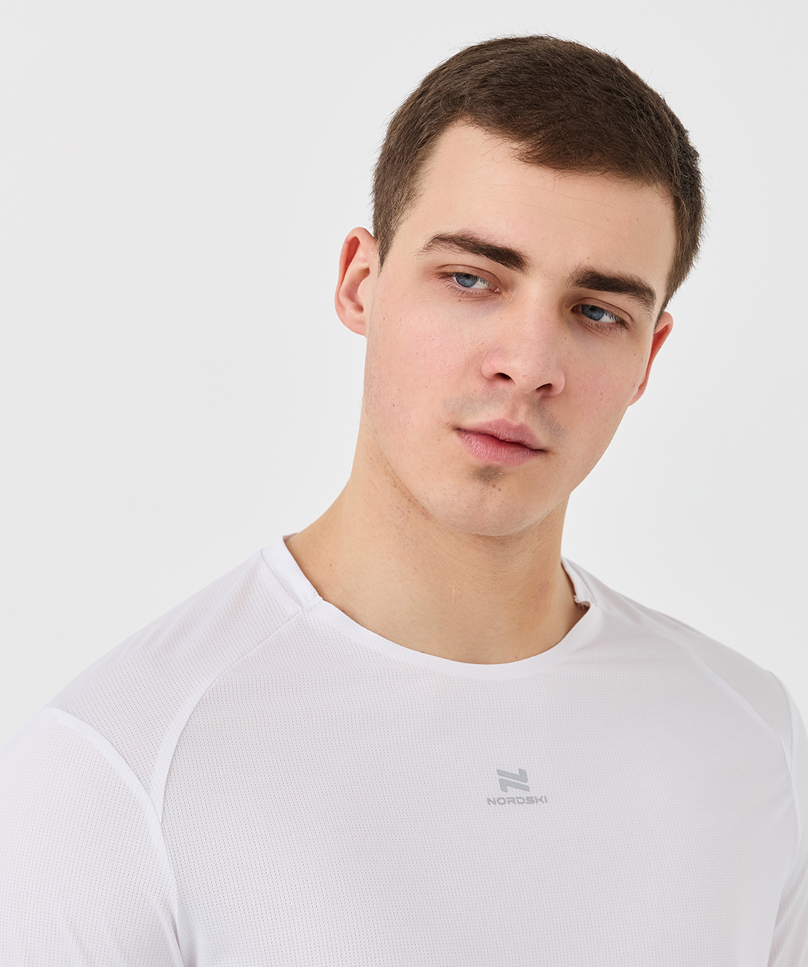 Футболка Nordski Stayer White