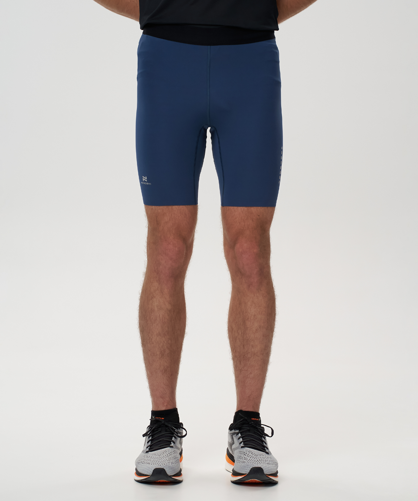 Тайтсы half Nordski Race Indigo