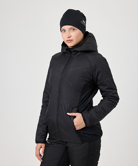 Куртка Nordski Hybrid Warm 2.0 Black W