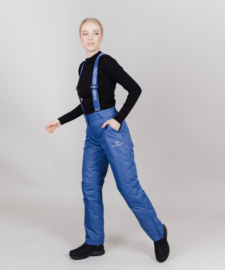 Утепленные брюки Nordski Premium True Blue W
