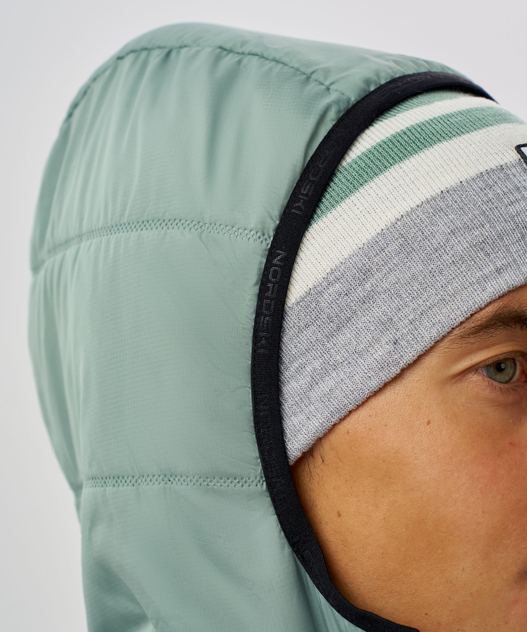 Куртка Nordski Hybrid Hood 2.0 Ice Mint/Black