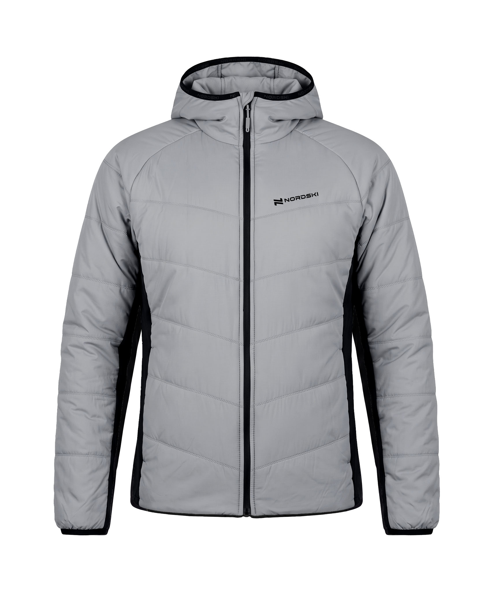 Куртка Nordski Hybrid Warm 3.0 Grey/Black
