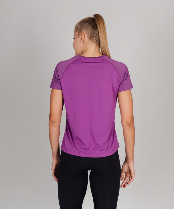 Футболка Nordski Athletic Violet/Apricot W