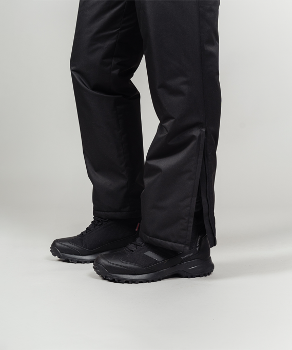 Утепленные брюки Nordski Active Black