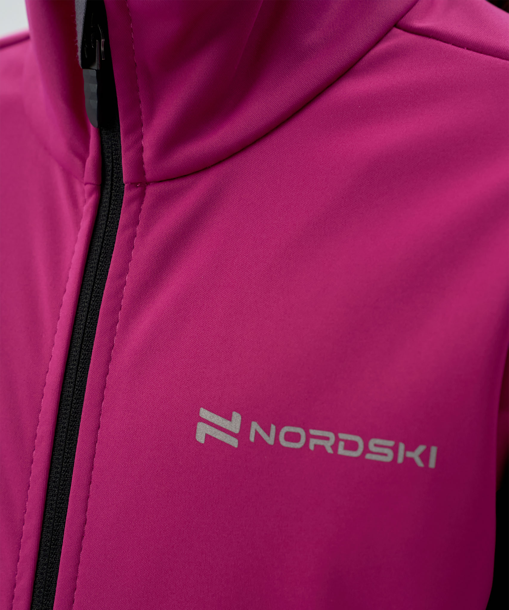 Тренировочная куртка Nordski Jr. Advance Fuchsia/Black