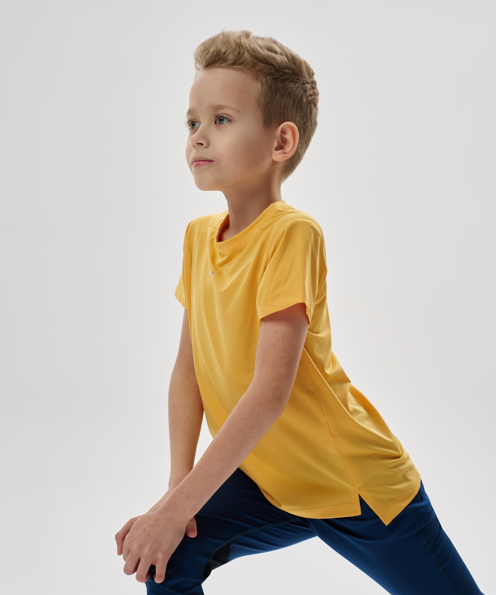 Футболка Nordski Jr. Run 2.0 Apricot