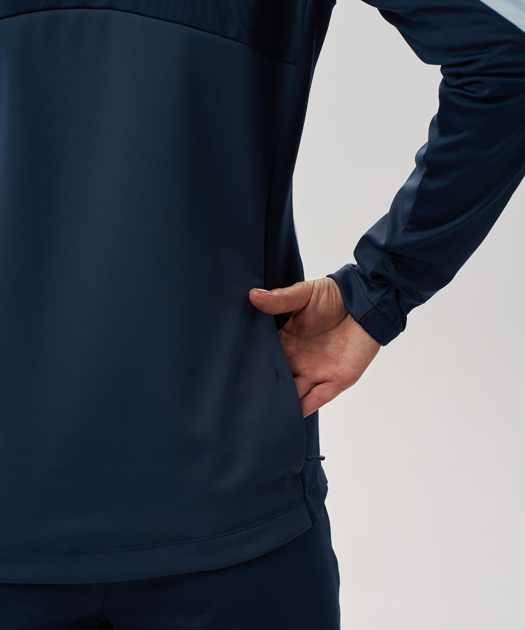 Тренировочная куртка Nordski Pro 2.0 Pearl Blue/Blue W