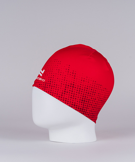 Гоночная шапка Nordski Jr. Pro Red/Black