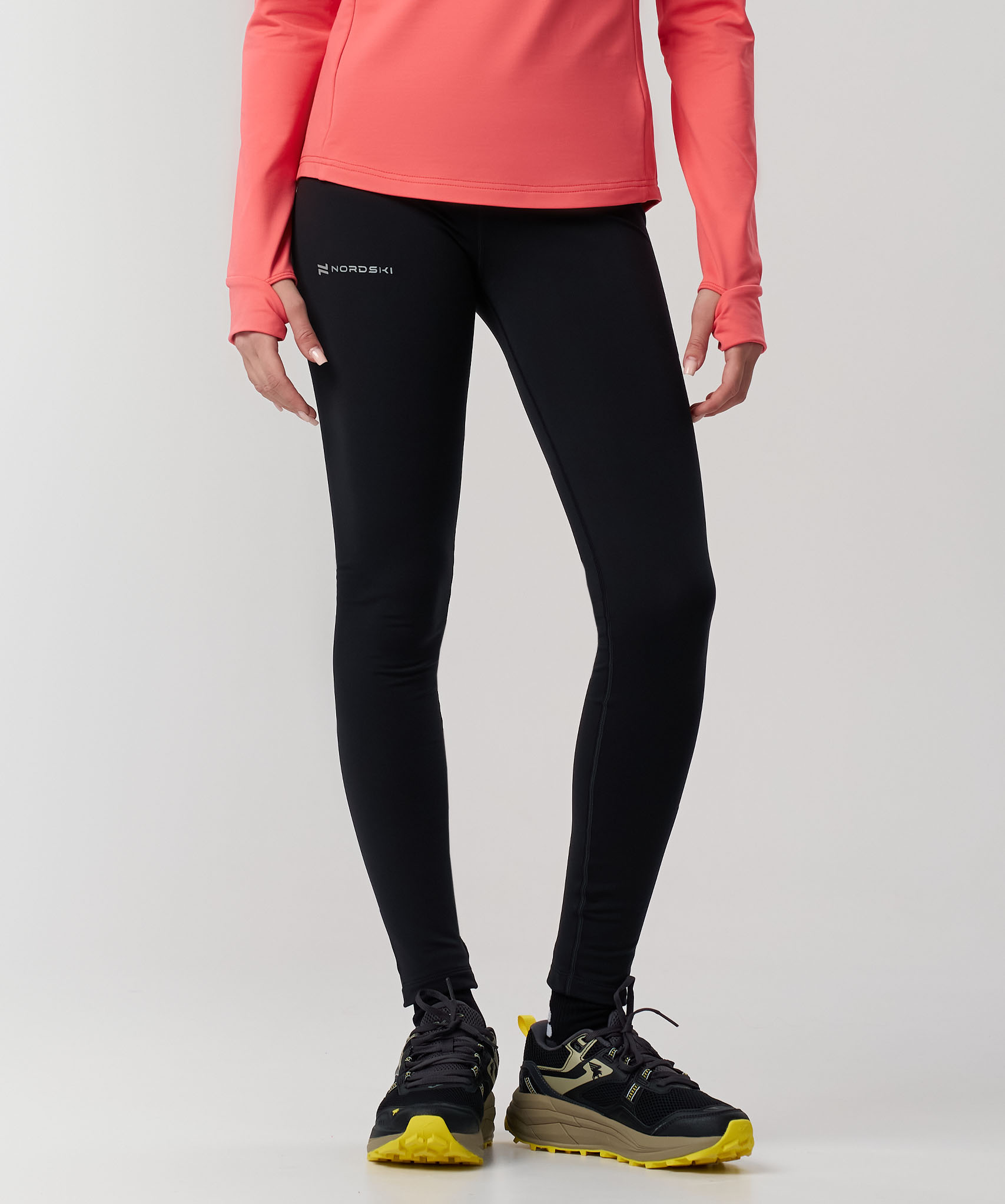 Лосины Nordski Warm 2.0 Black W