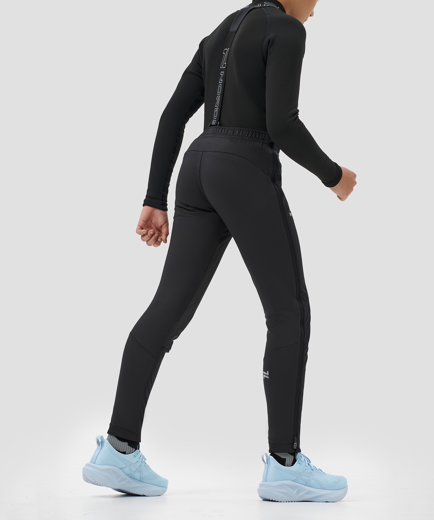 Тренировочные брюки Nordski Jr. Advance Black