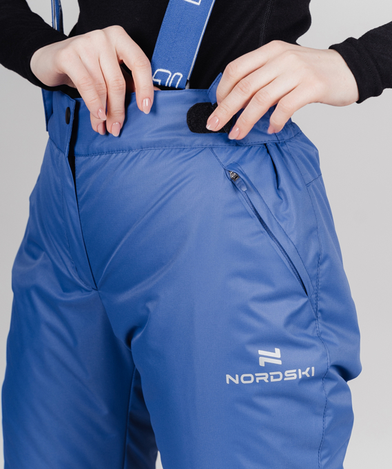 Утепленные брюки Nordski Premium True Blue W