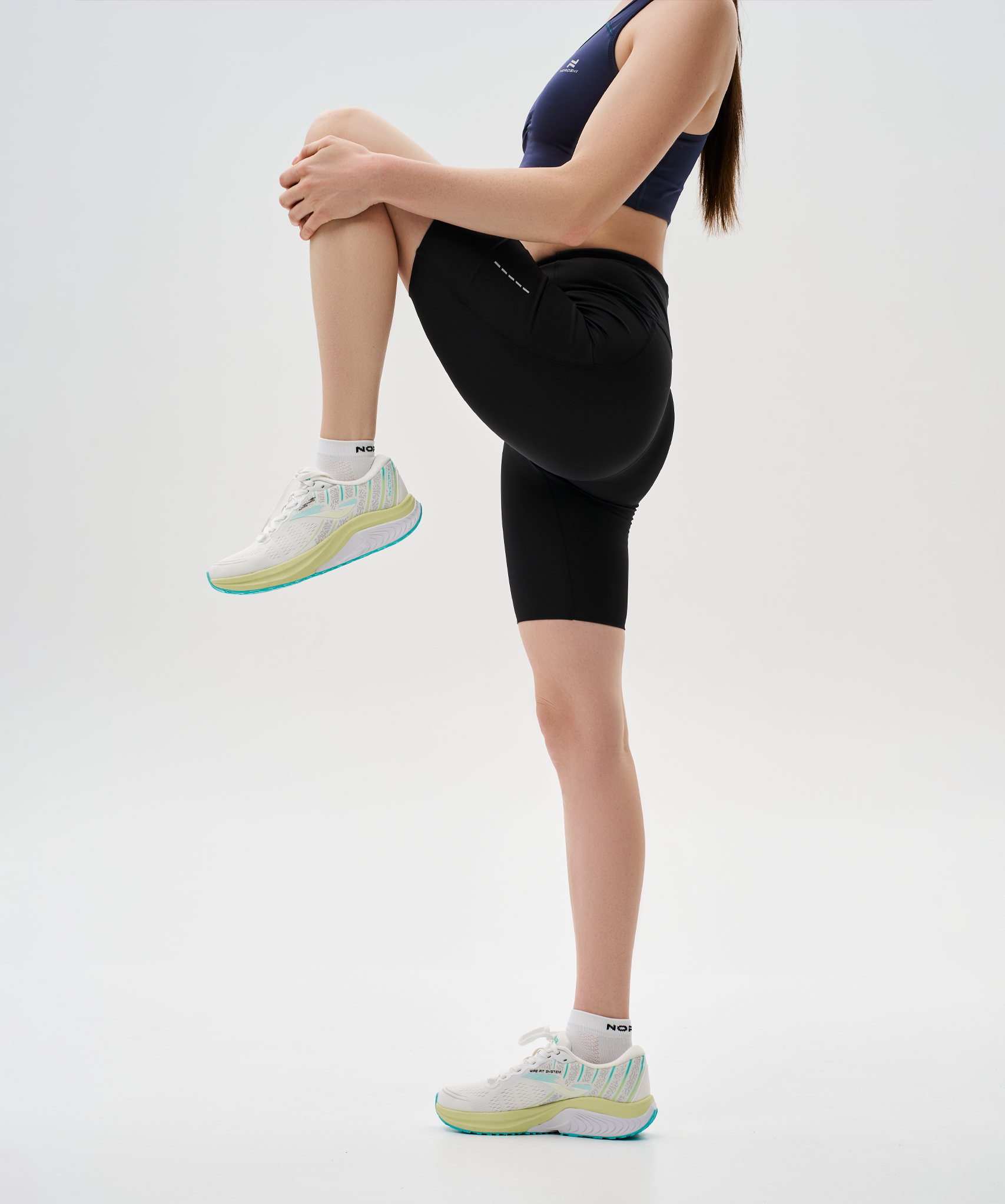 Тайтсы half Nordski Road Black W