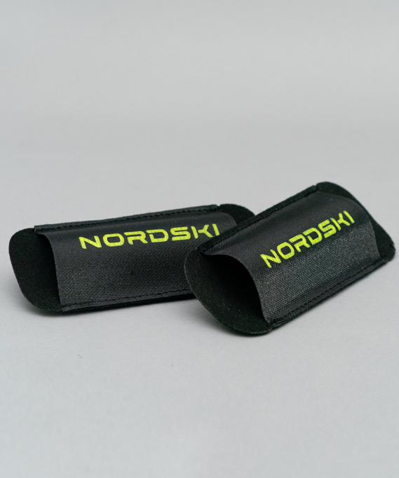 Связки для лыж Nordski Black/Yellow