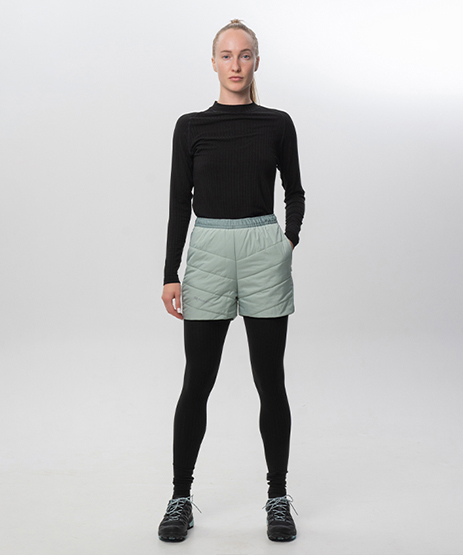 Шорты Nordski Hybrid Black W