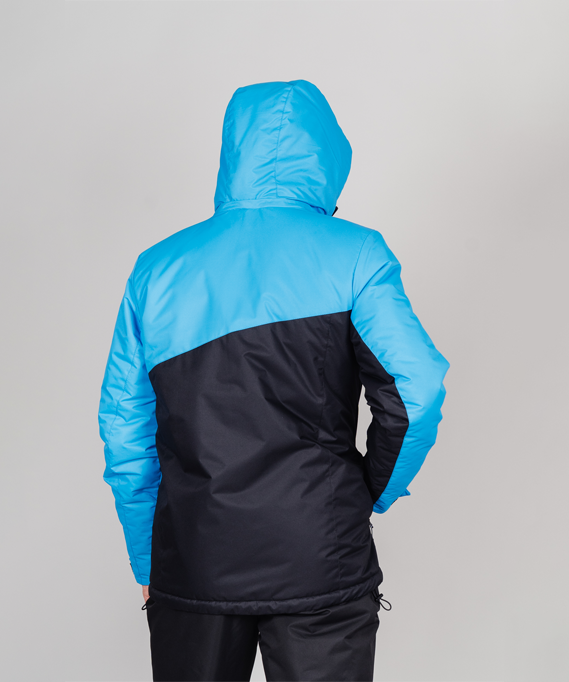 Утепленная куртка Nordski Active Blue/Black