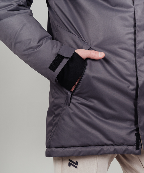 Утепленная куртка Nordski Casual Graphite
