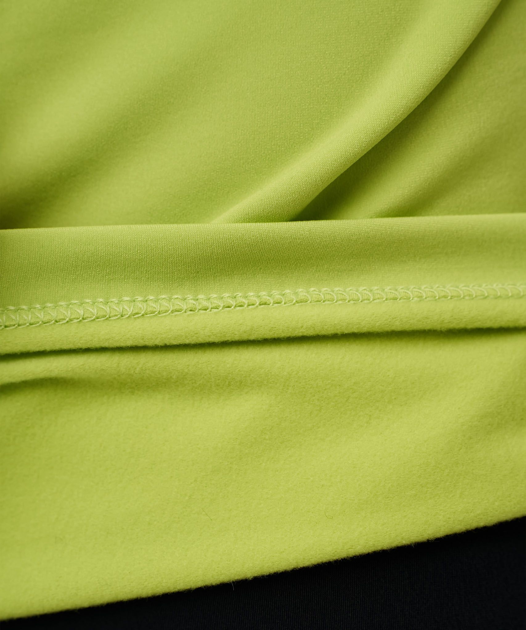 Лонгслив Nordski Winter Running Lime