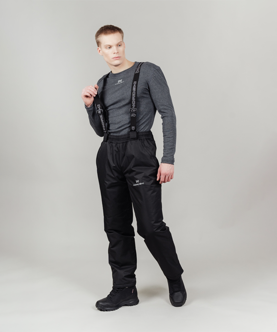 Утепленные брюки Nordski Active Black