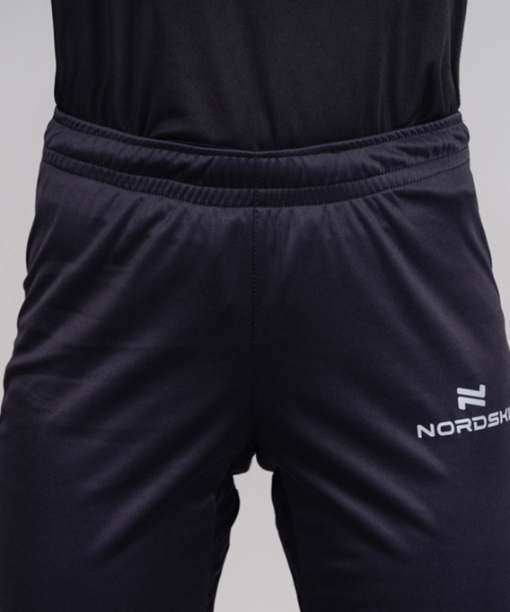 Разминочные брюки NORDSKI Pro Black W