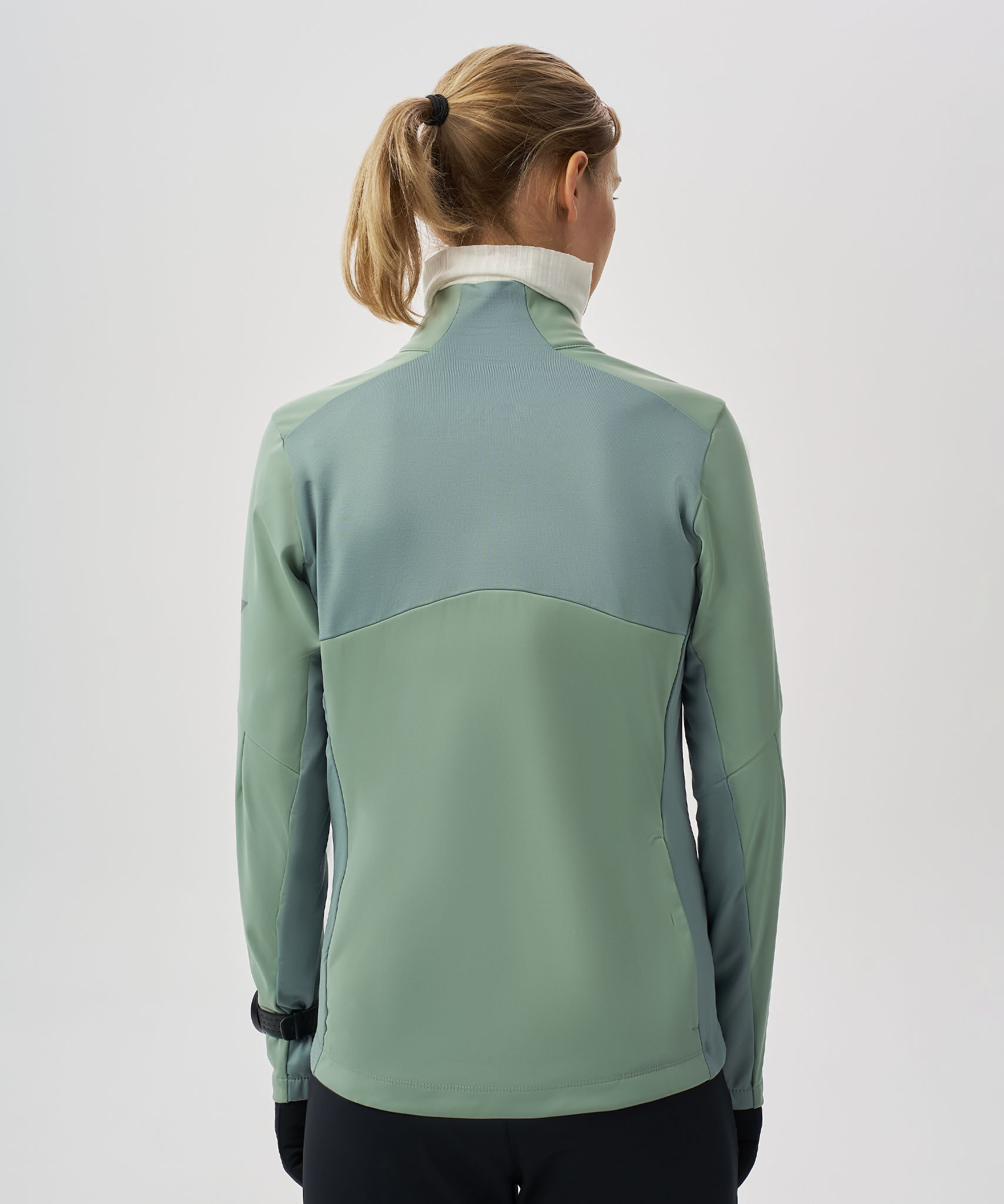 Тренировочная куртка Nordski Pro 2.0 Ice Mint/White W