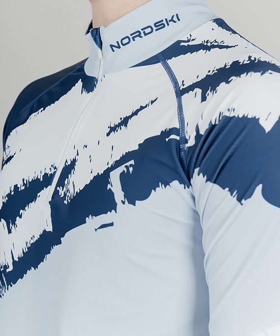 Гоночный костюм Nordski Premium Pearl Blue