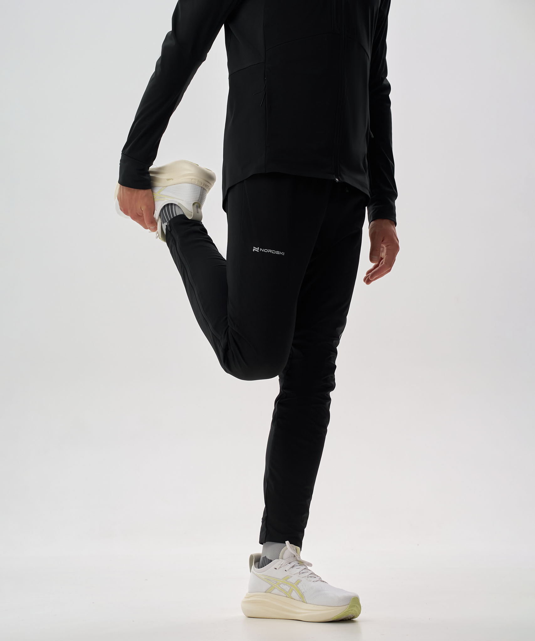 Тренировочные брюки Nordski Race 2.0 Black