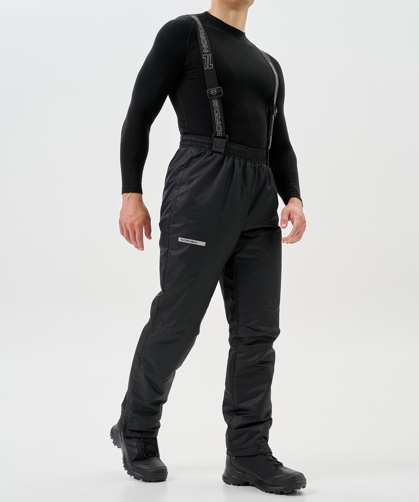 Утепленные брюки Nordski Winter Black