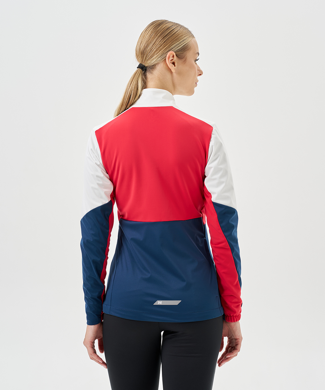 Тренировочная куртка Nordski PRO TOUR White/Deep/Red W