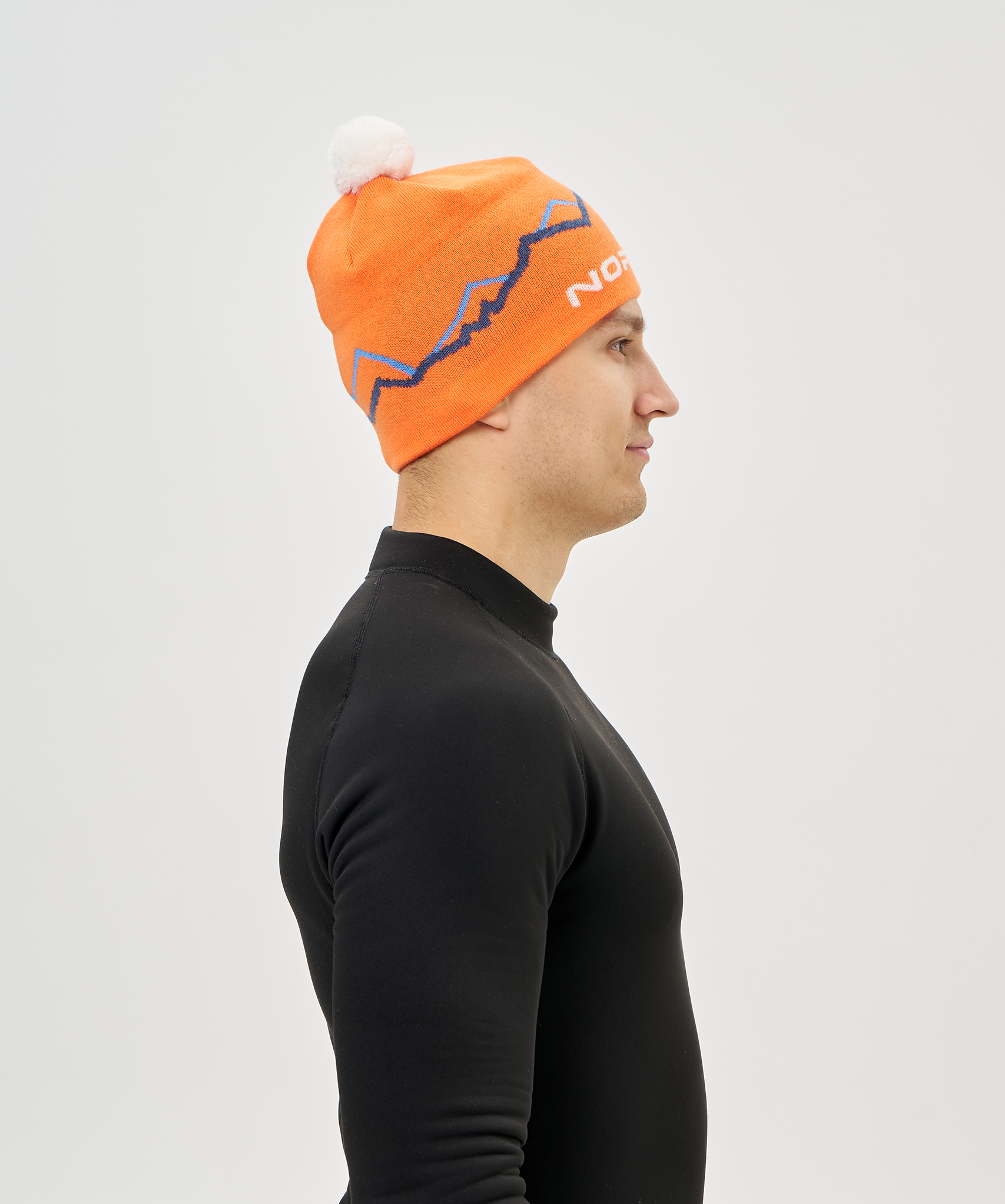 Шапка Nordski Track Orange