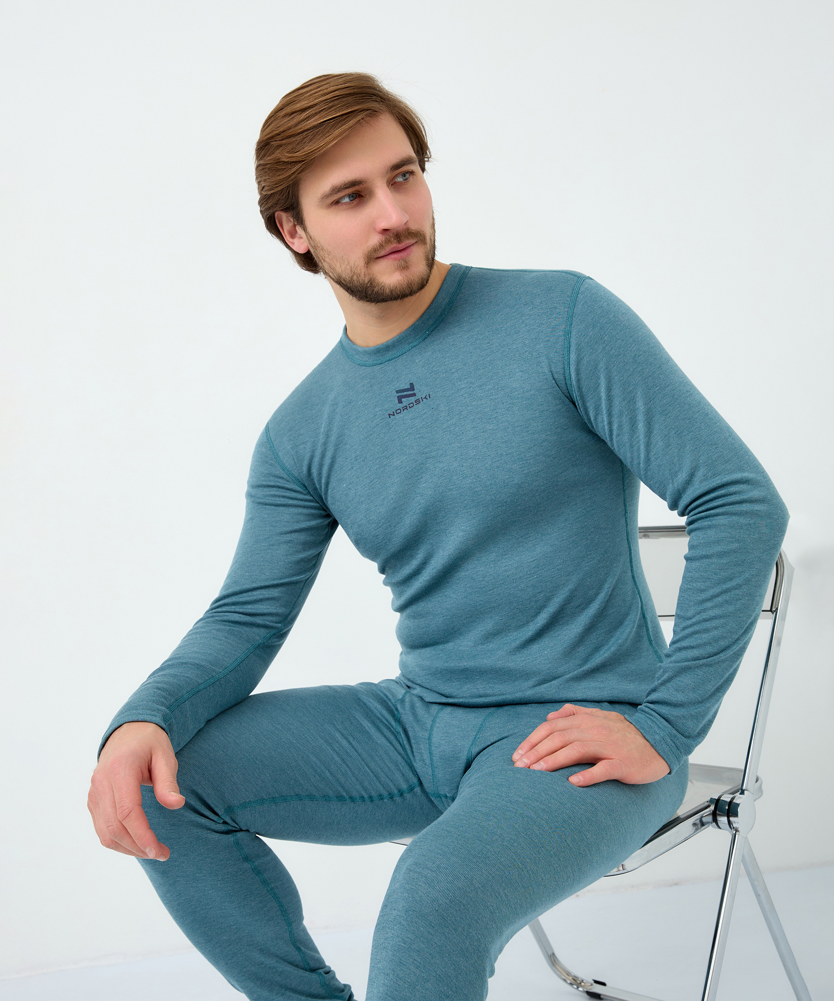 Комплект термобелья Nordski Soft Green