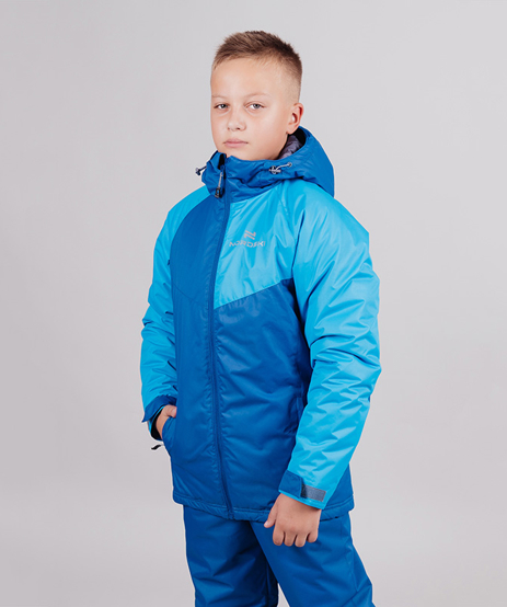 Утепленная куртка NORDSKI Kids Premium-Sport Aquamarine/Blue