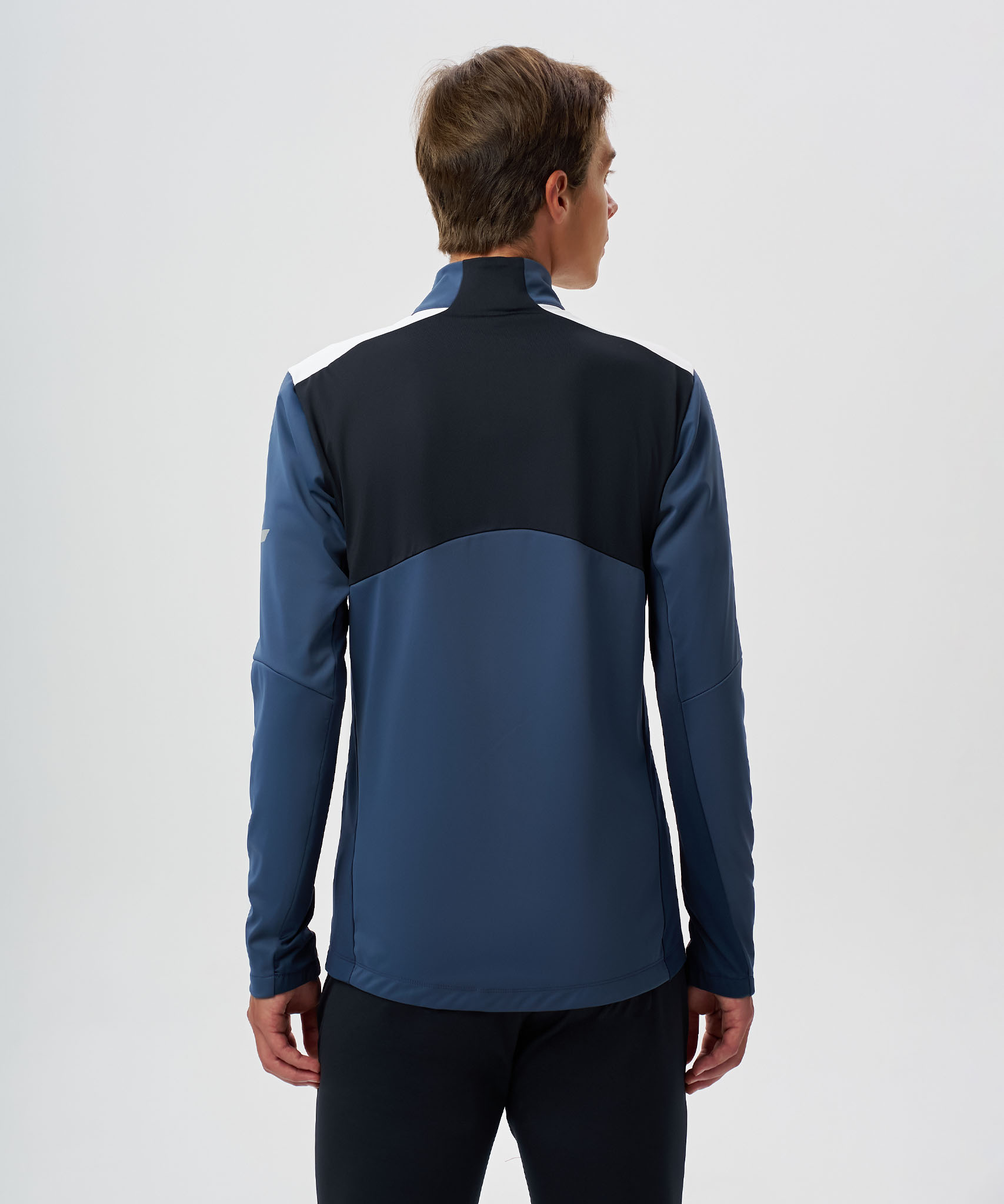 Тренировочная куртка Nordski Pro 2.0 White/Blue/Black