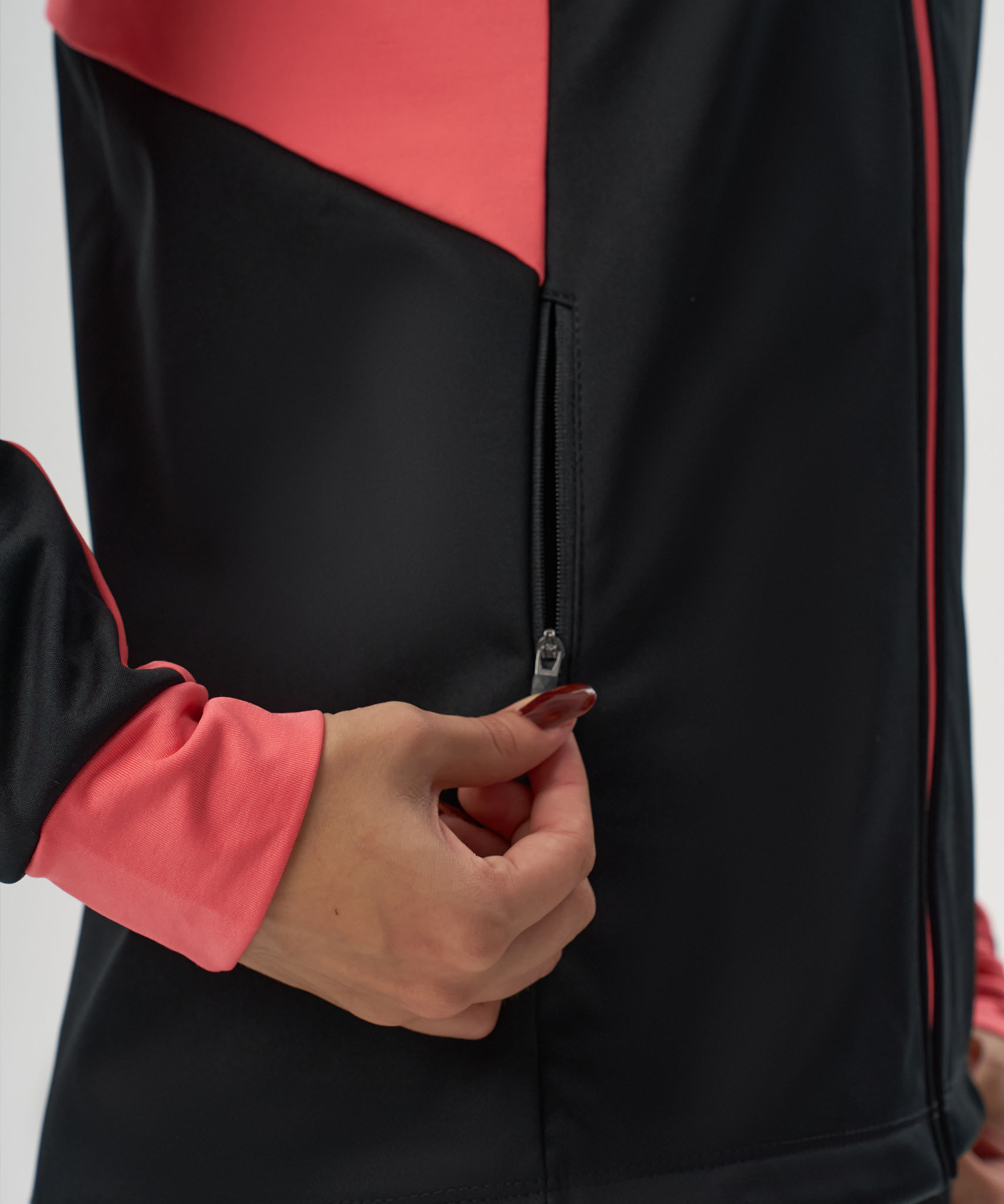 Тренировочная куртка Nordski Core Black/Coral W