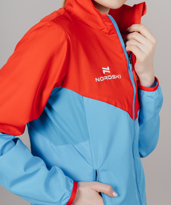 Ветровка Nordski Sport Red/Blue W