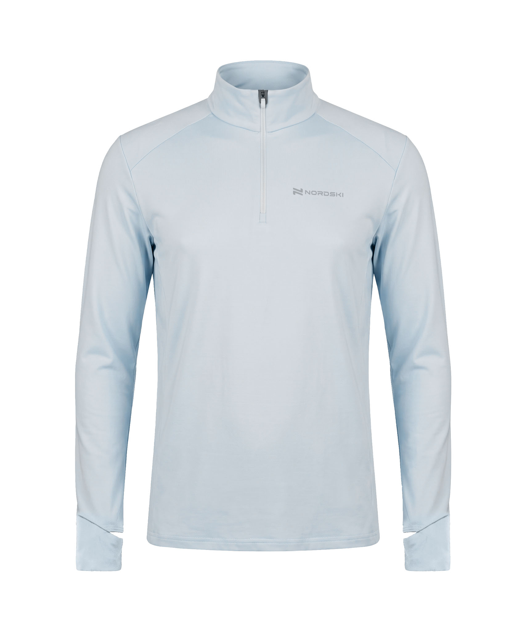 Лонгслив Nordski Warm 2.0 Pearl Blue
