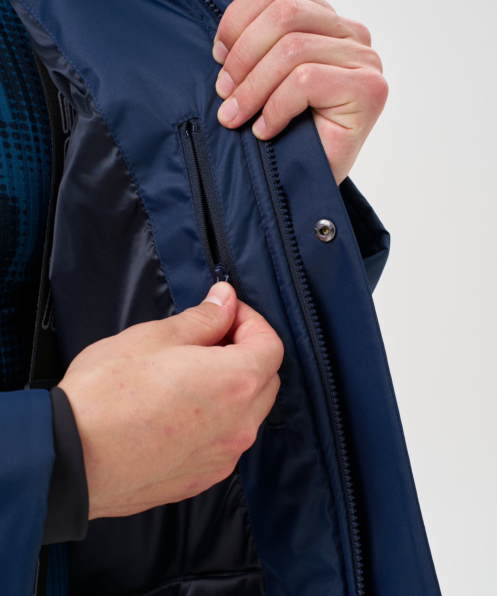 Утепленная куртка Nordski Coach Navy