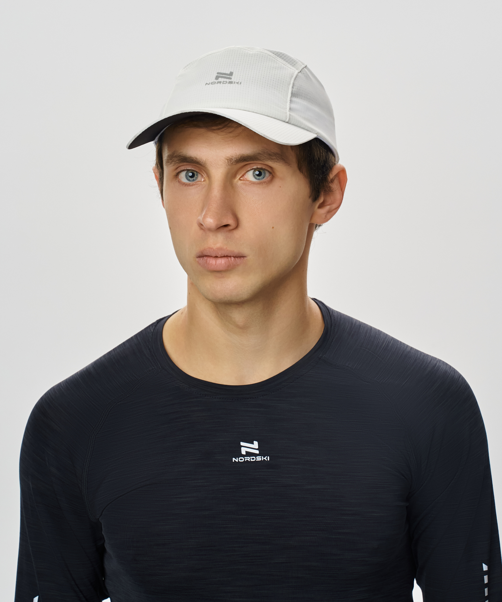 Кепка Nordski Run White/Black
