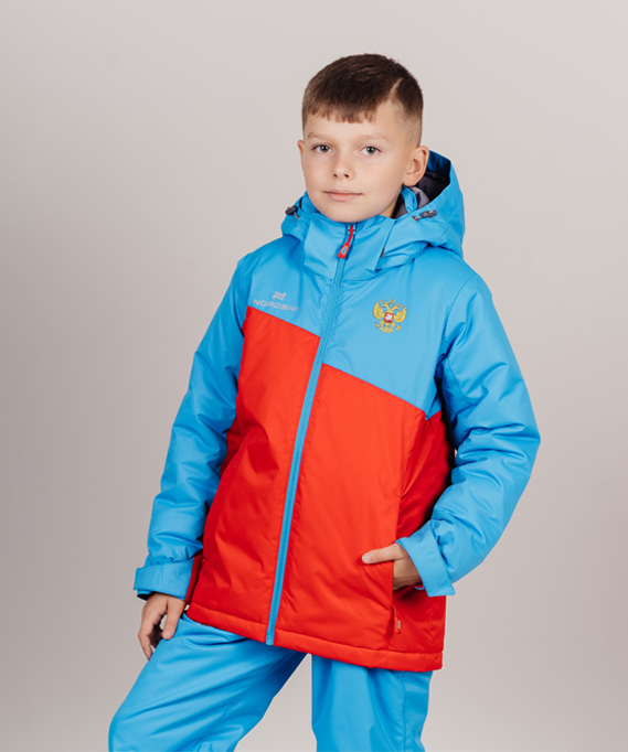 Утепленная куртка Nordski Jr.National 3.0 купить в интернет-магазине Nordski