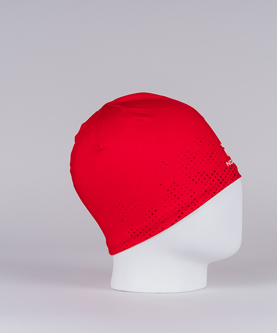 Гоночная шапка Nordski Pro Red/Black
