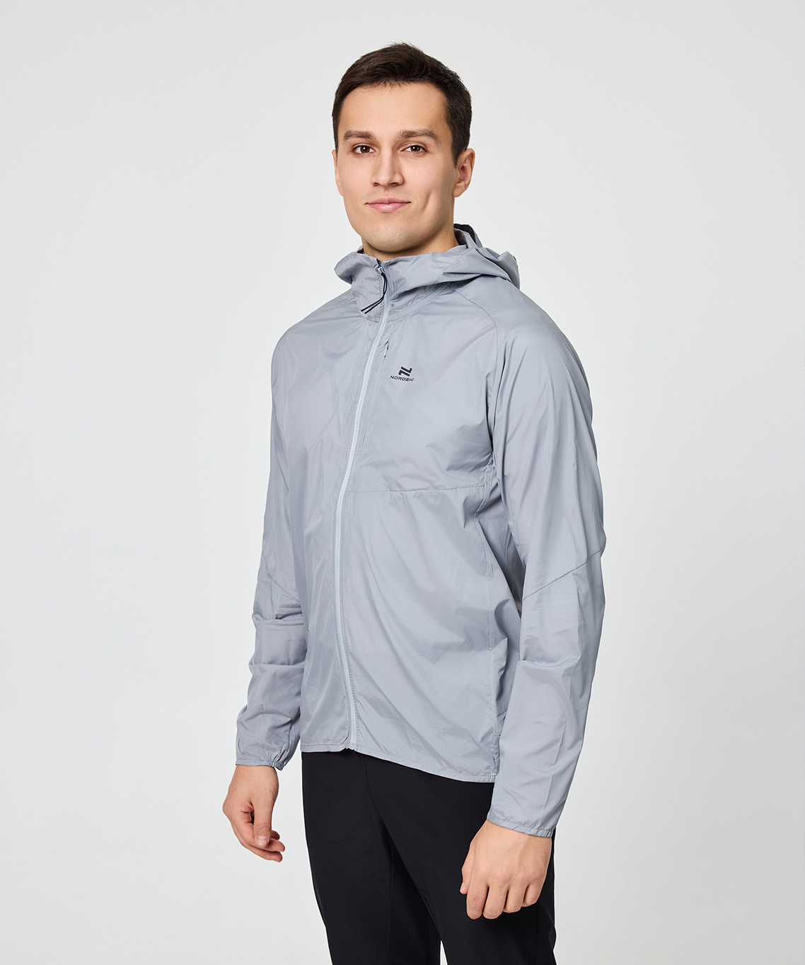 Ветровка Nordski Easy Run Grey