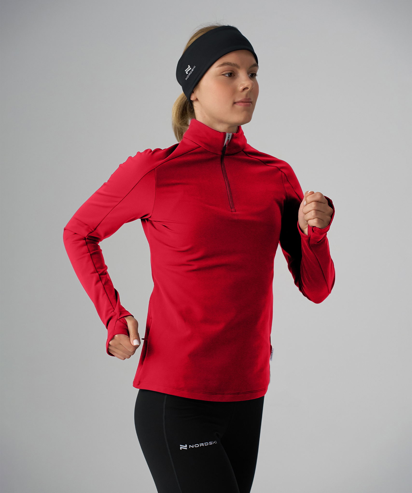 Лонгслив Nordski Winter Running Hunter W