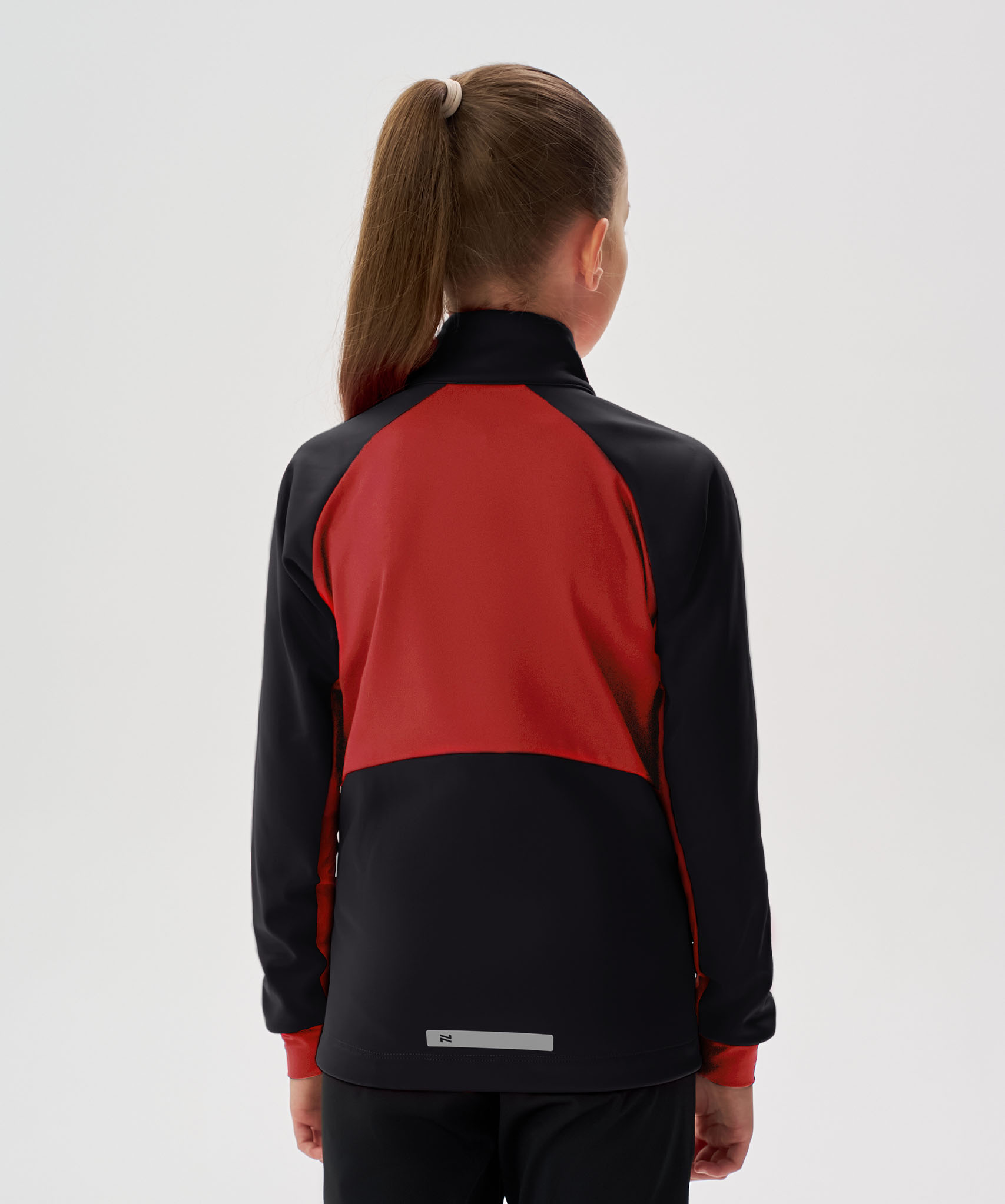 Тренировочная куртка Nordski Jr. Core Black/Red