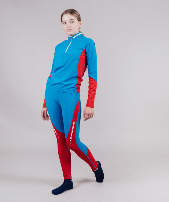 Гоночный костюм Nordski Jr.Base Blue/Red