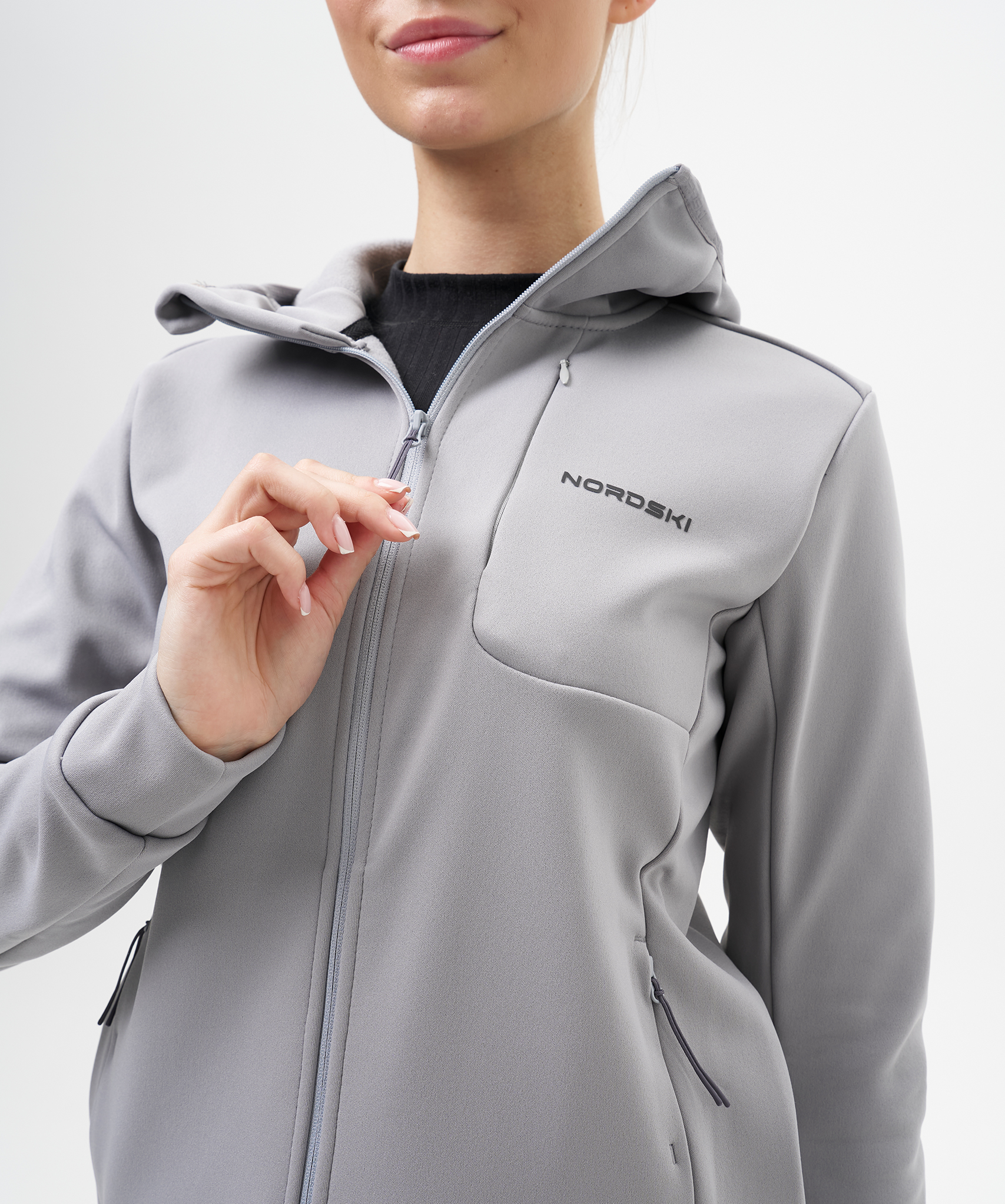 Толстовка Nordski Bonfire Grey W