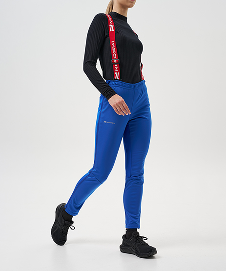 Тренировочные брюки Nordski Advance Black W