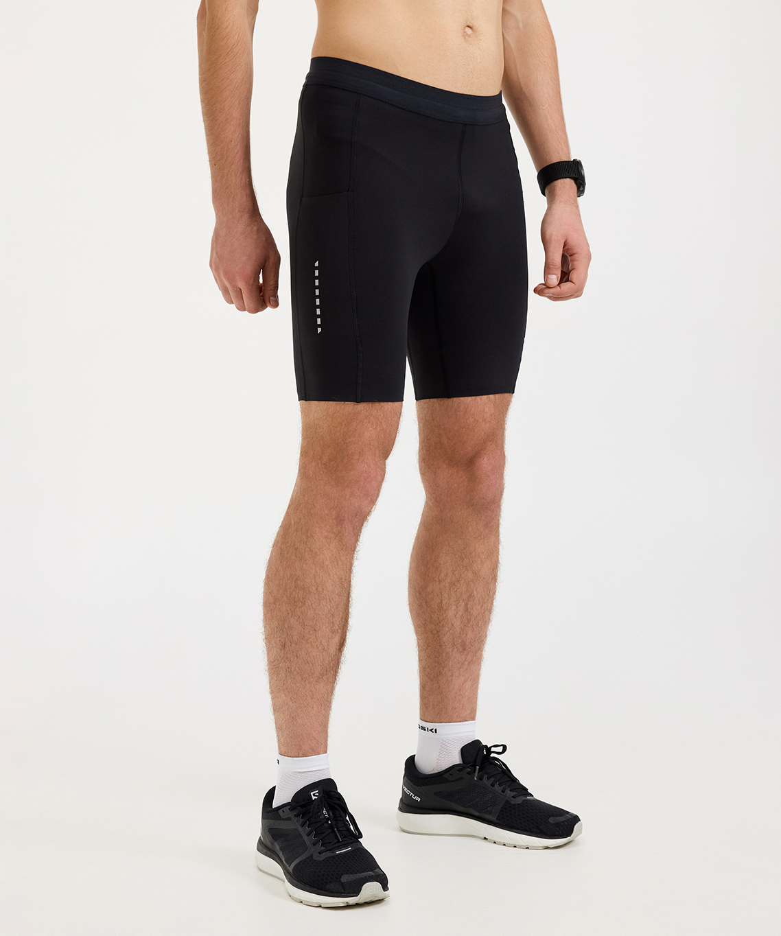 Шорты обтягивающие Nordski Sprint Black