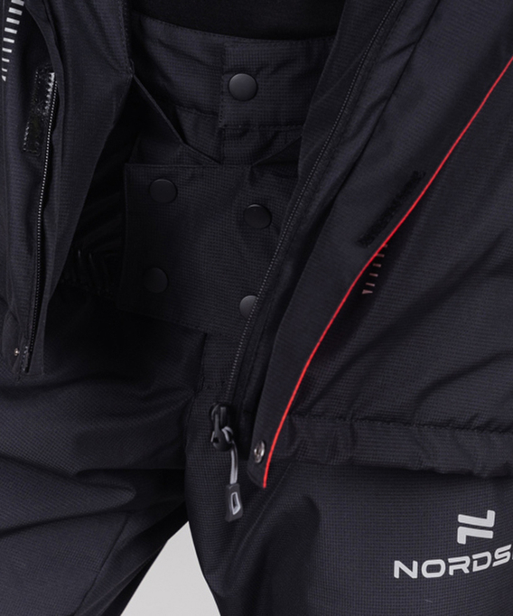 Горнолыжная куртка NORDSKI Extreme Black/Red