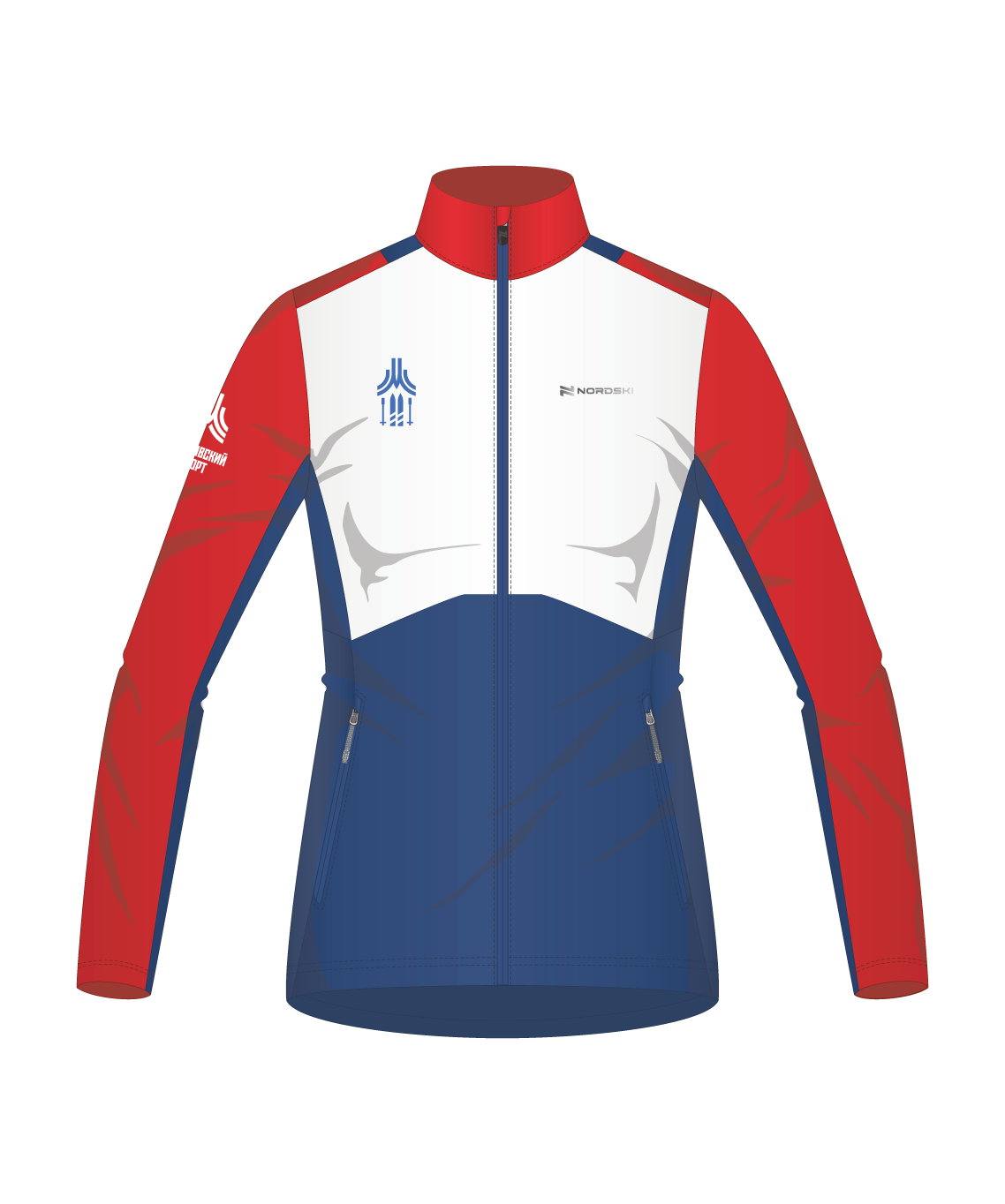 Тренировочная куртка Nordski Advance Patriot W