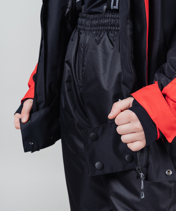 Горнолыжная куртка Nordski Jr. Extreme Black/Red